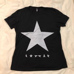 David Bowie Blackstar T-shirt